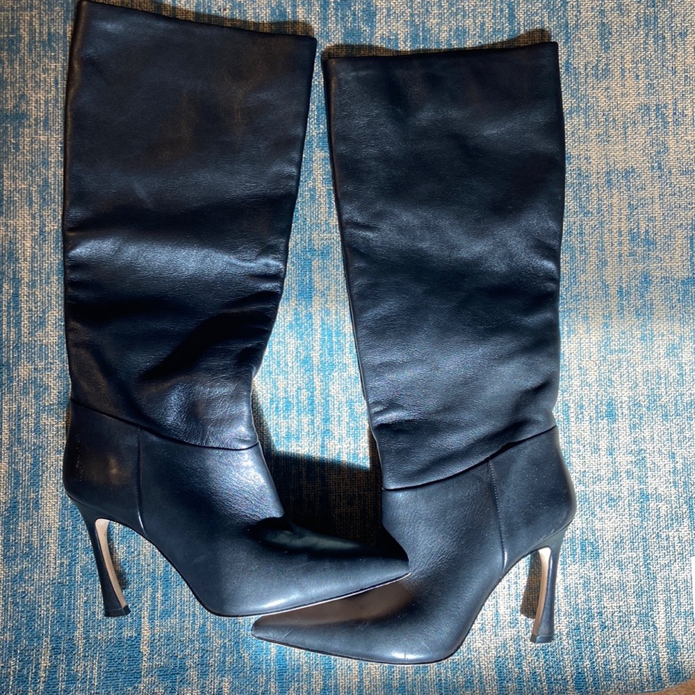 Louise et Cie leather boots heels